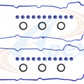 Rocker Cover Gasket Set for Mazda CX-9 3.7L CA 3.7 07-16 CX9 