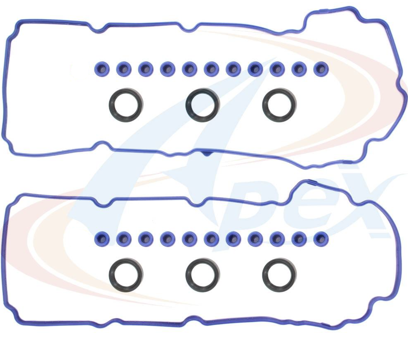 Rocker Cover Gasket Set for Mazda CX-9 3.7L CA 3.7 07-16 CX9 