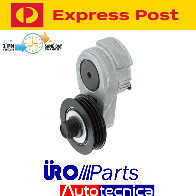 Water Pump Drive Belt Tensioner for Jaguar X‑Type C2S43295 2.1 2.5 3.0 2001-2010