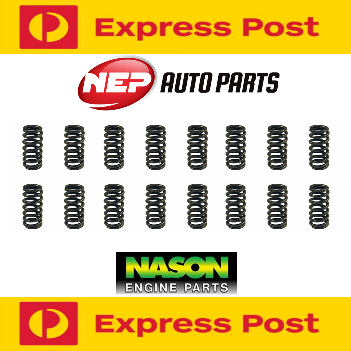 16x Valve spring for Nissan ZD30DDTi Elgrand E50 Navara D22 Pathfinder R50