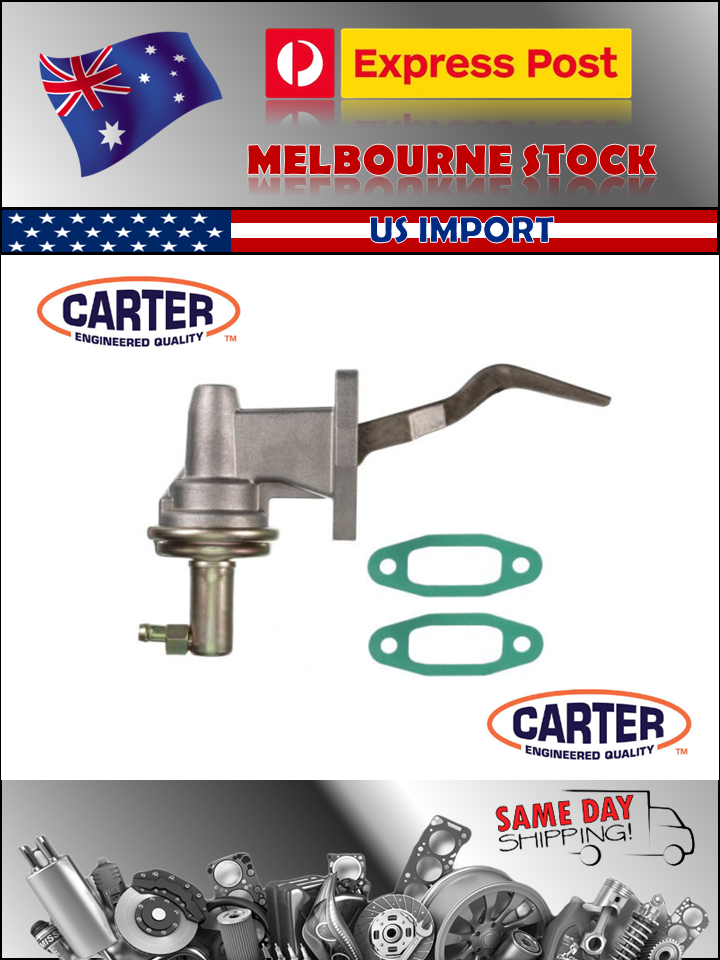 Fuel Pump FOR Ford F100 Falcon LTD Mustang Cleveland V8 302 351 400 Carter M6882