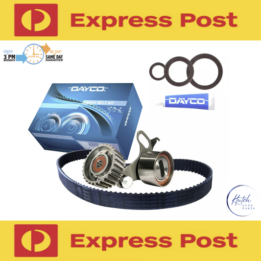 DAYCO Timing Belt & Tensioner Kit for Toyota Hiace Dyna 1988-2005 EXPRESS POST