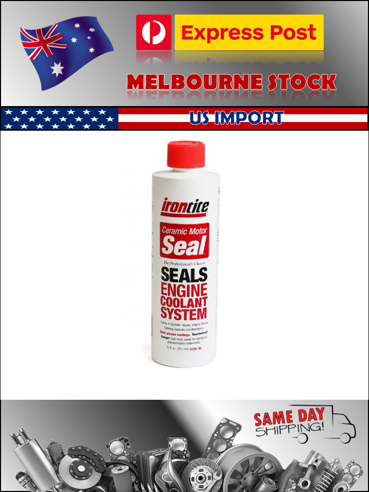 Irontite Ceramic Motor Seal 16oz