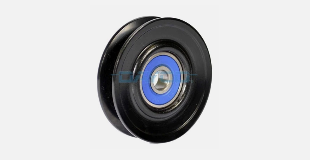 Dayco Tensioner Pulley for Nissan Navara D22 2.5L Diesel YD25DDT 2008-On