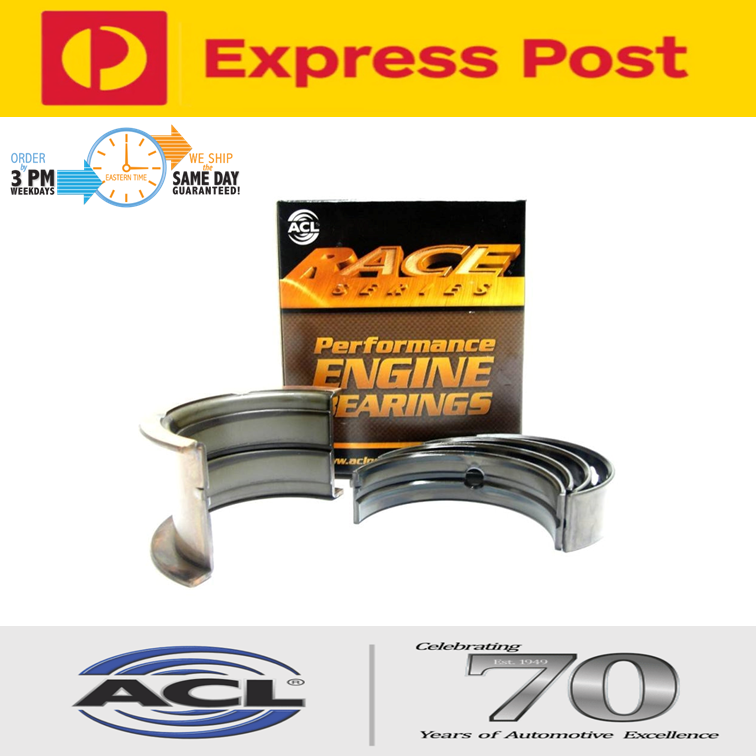 ACL Race Main Bearing STD Half Grooved for BMW M20B20 M20B23 M20B27 M54 M50 M52