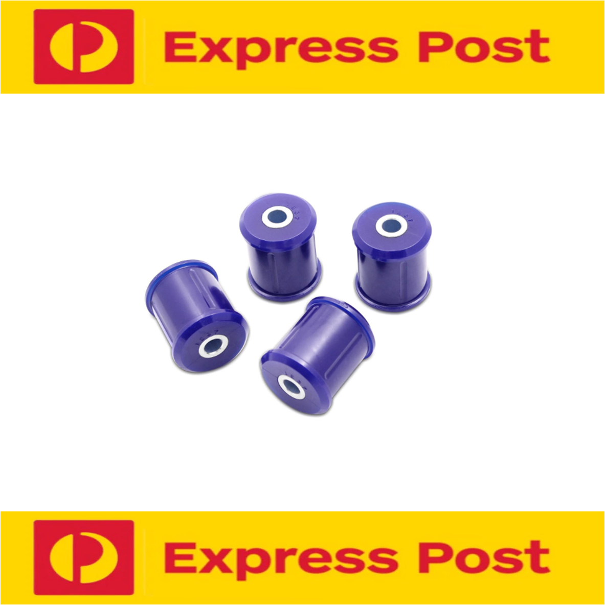 SUPERPRO REAR TRAILING ARM LOWER BUSH KIT FOR HOLDEN JACKAROO UBS II 1992-2004