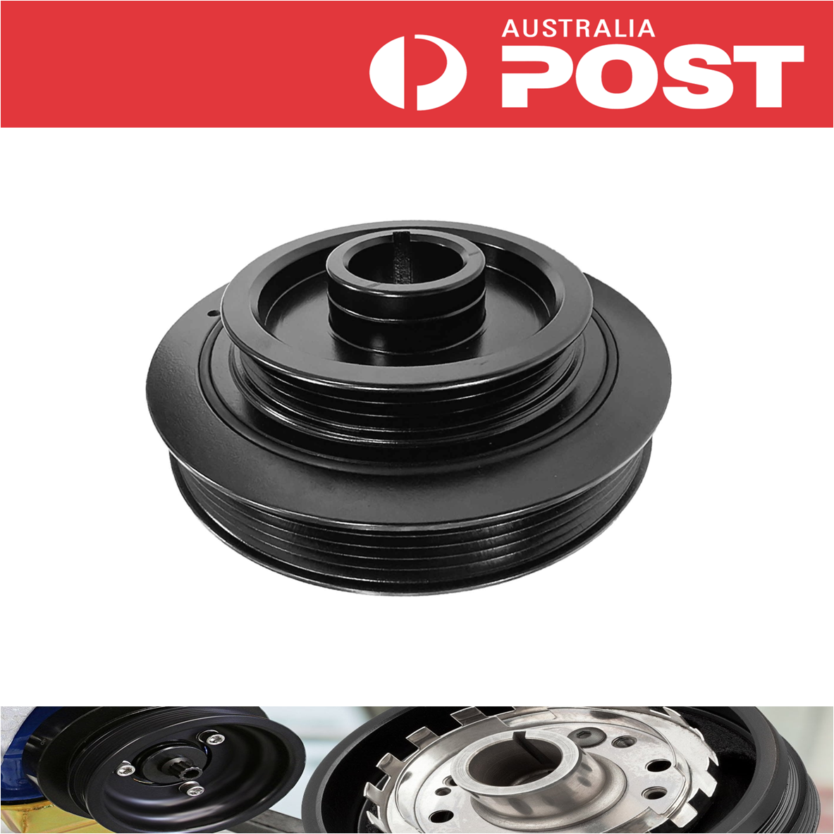 HARMONIC BALANCER for HOLDEN APOLLO JM JP 2.2L 5S-FE HB1234N