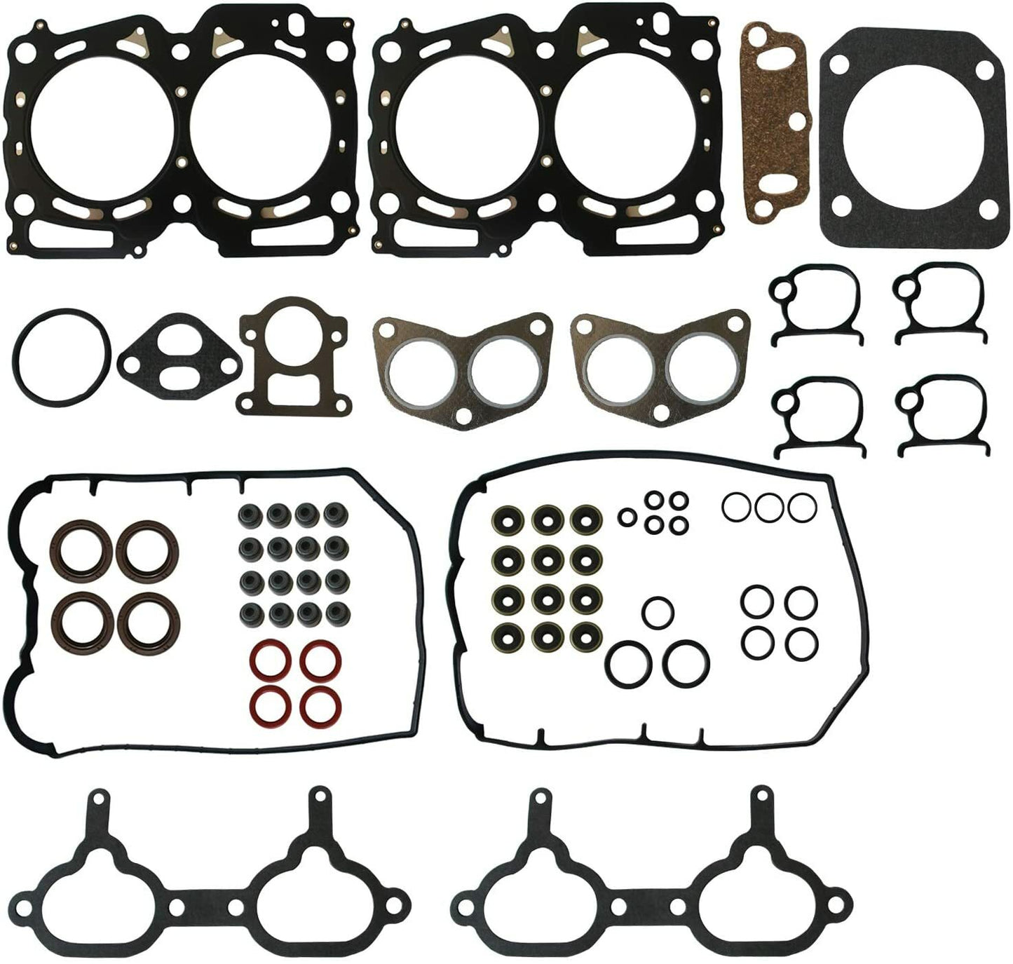 VRS Head Gasket Kit Fits 96 - 99 Subaru Forester Impreza Legacy 2.5L DOHC EJ25D