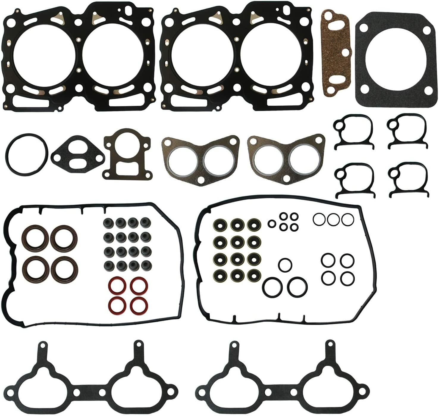 VRS Head Gasket Kit Fits 96 - 99 Subaru Forester Impreza Legacy 2.5L DOHC EJ25D