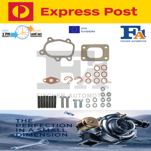 Turbo Stud & Gasket Fitting Kit Nissan 180SX BlueBird Silvia S13 CA18DET 1.8L
