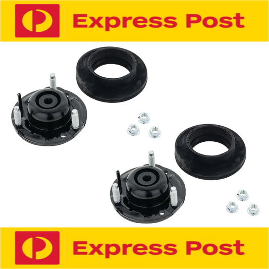 2 x Front Strut Top Mounts for Ford Everest AU & Ranger PX PX3 7/2018 onwards