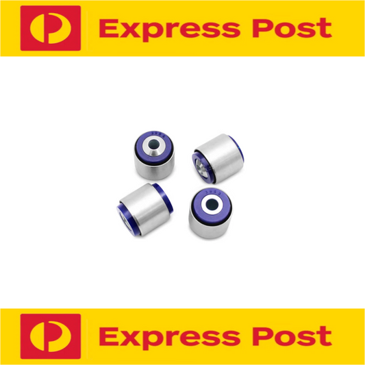 SUPERPRO FRONT CONTROL ARM LOWER INNER & OUTER BUSH KIT FOR BMW X1 E84 2009-2015