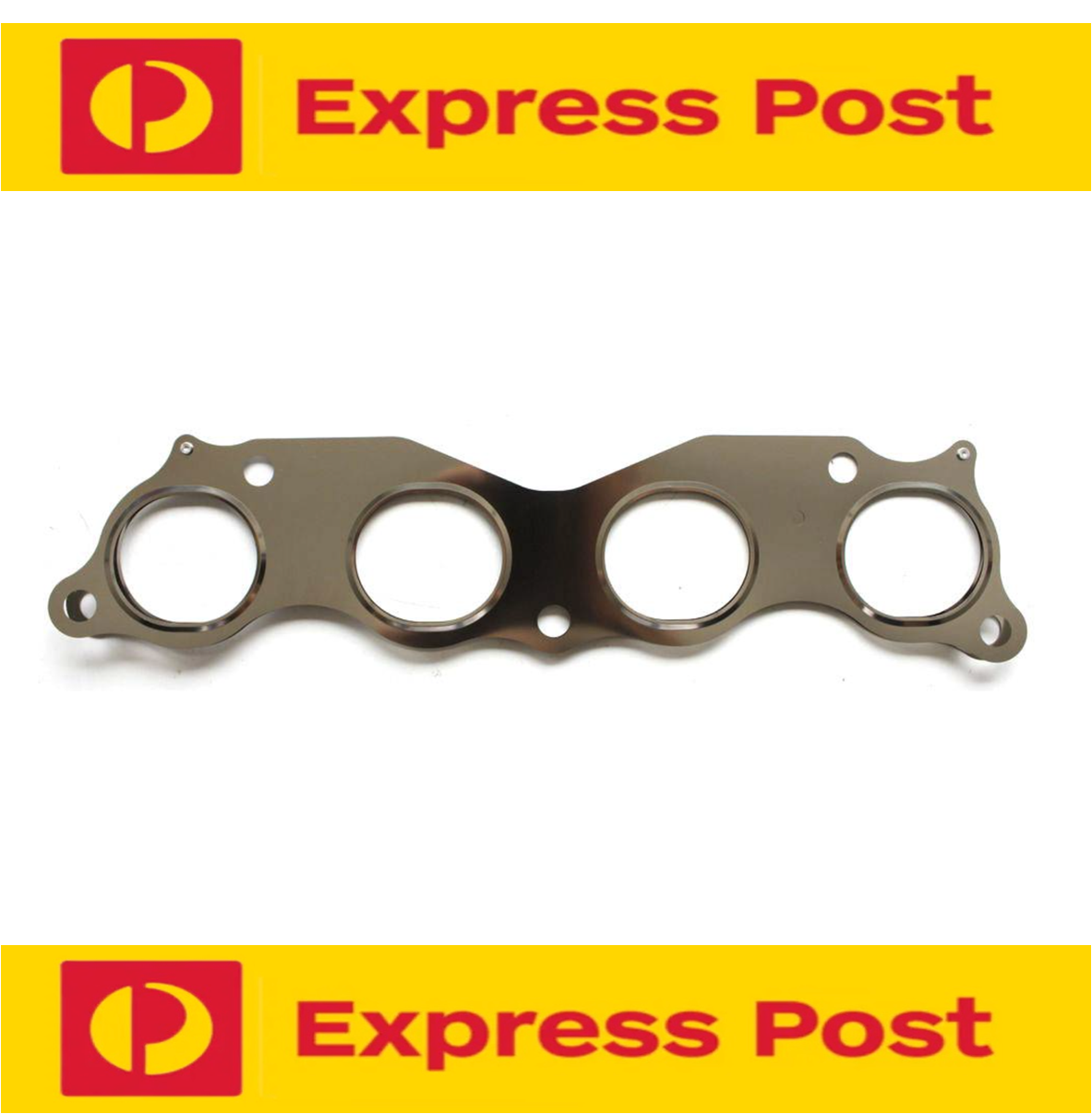 STEEL EXHAUST MANIFOLD GASKET FOR HONDA ACCORD CL9 CM5 2.4L K24A3 K24A4 K24A8 