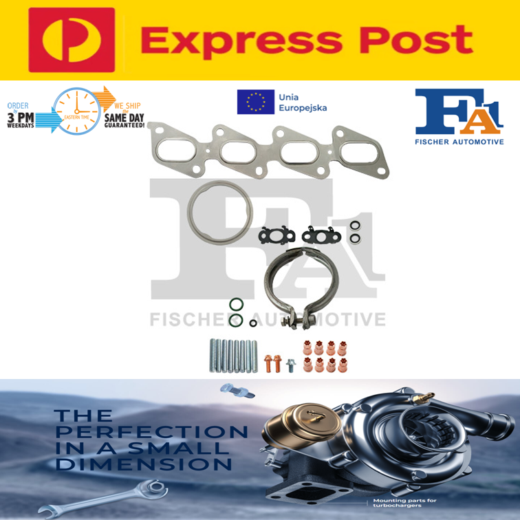 Turbo Stud Gasket Fitting Kit for Holden Barina TM Astra PJ Cruze JH 1.4L A14NET