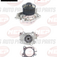NEP Water Pump FOR Mitsubishi Lancer CE CG CH Pajero iO QA 4G93 1.8 4G94 2.0