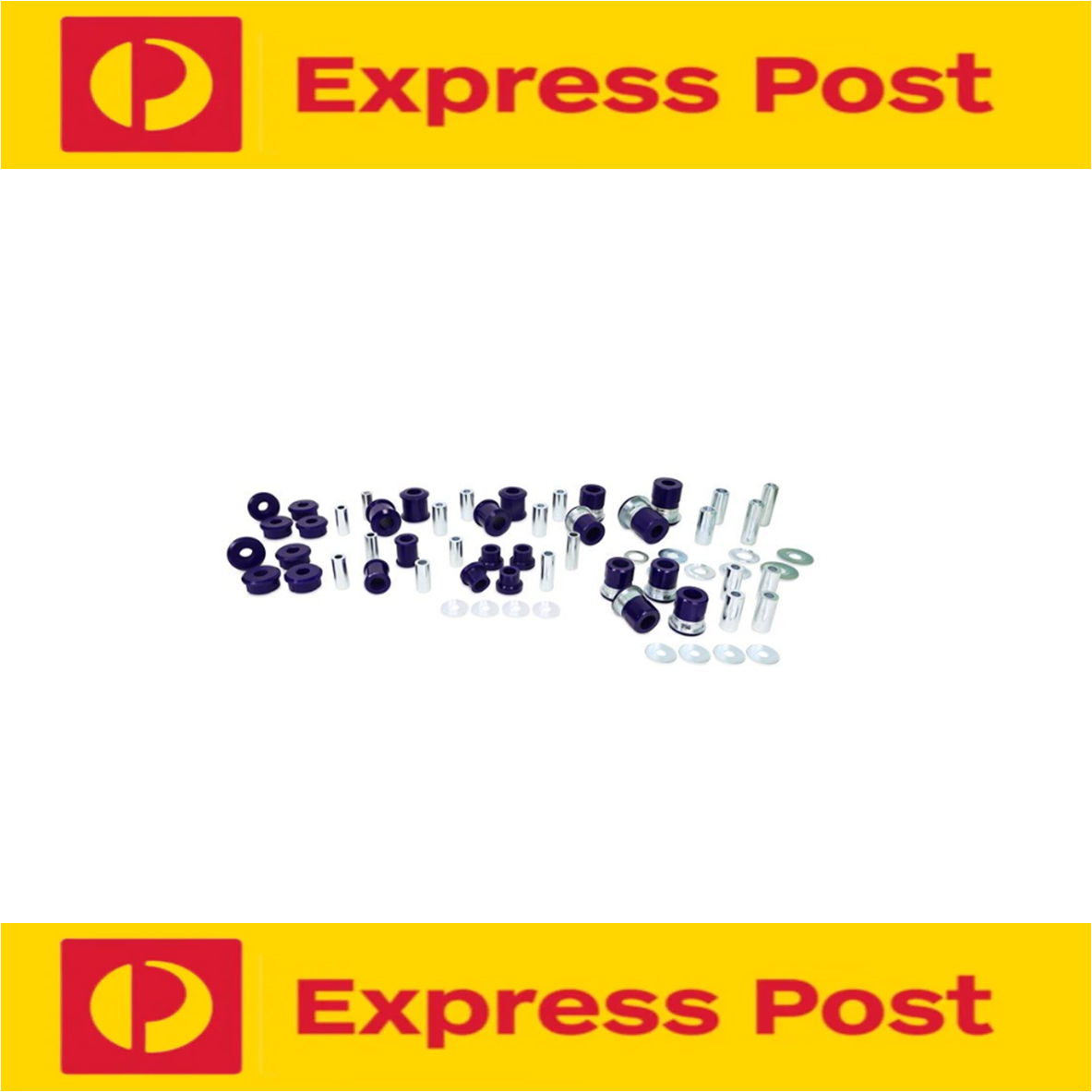 COMPLETE SUSPENSION BUSH KIT FOR TOYOTA FJ CRUISER GSJ15R 4.0L 1GR 1GRFE 09-16