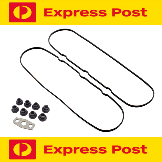 2 Tappet Rocker Valve Cover Gaskets for Holden V8 LS1 5.7L VT VU VX VY VZ WH WL