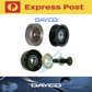 DAYCO Pulley Kit Holden Commodore VE 2006-2010 6L V8 OHV L98 Incl. SS HSV