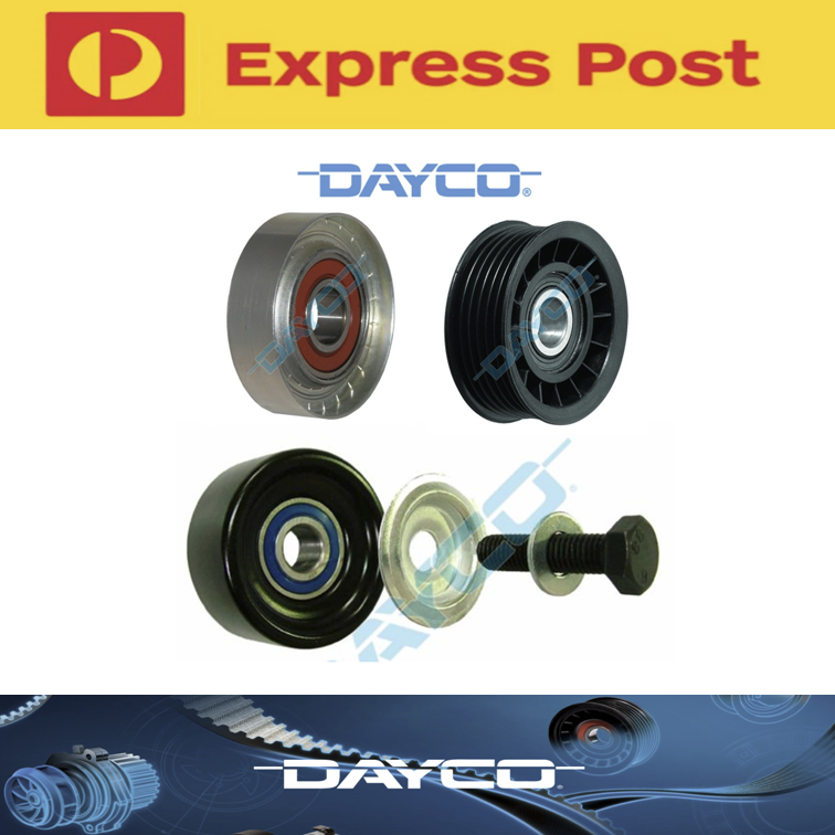 DAYCO Pulley Kit Holden Commodore VE 2006-2010 6L V8 OHV L98 Incl. SS HSV