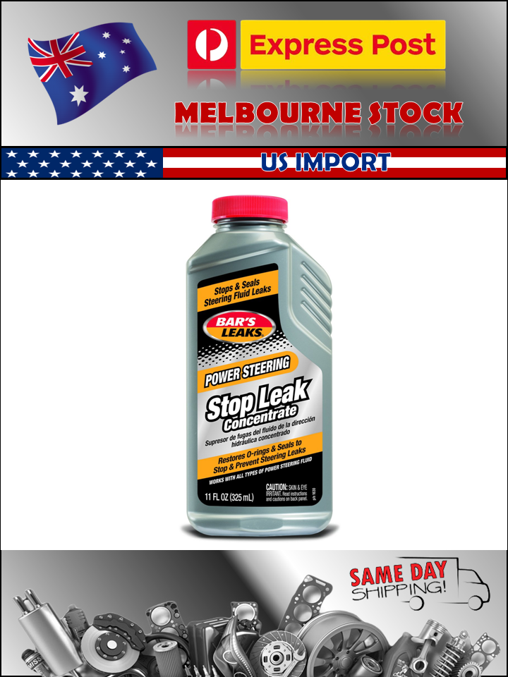 US IMPORT Bars Leak Power Steering Repair Concentrate EXPRESS POSTAGE