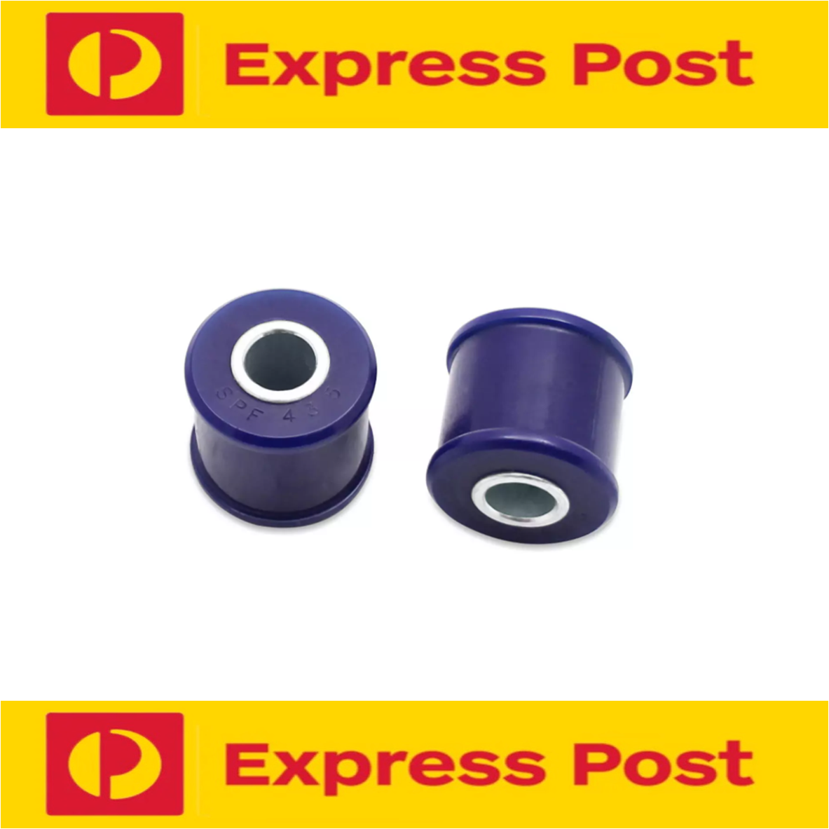 SUPERPRO REAR TRAILING ARM UPPER FRONT BUSH KIT FOR MAZDA 626 CB 1979-1982