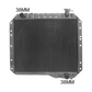 RADIATOR  for TOYOTA LANDCRUISER HJ47 1965-1984 DIESEL 4.0L CORE MANUAL