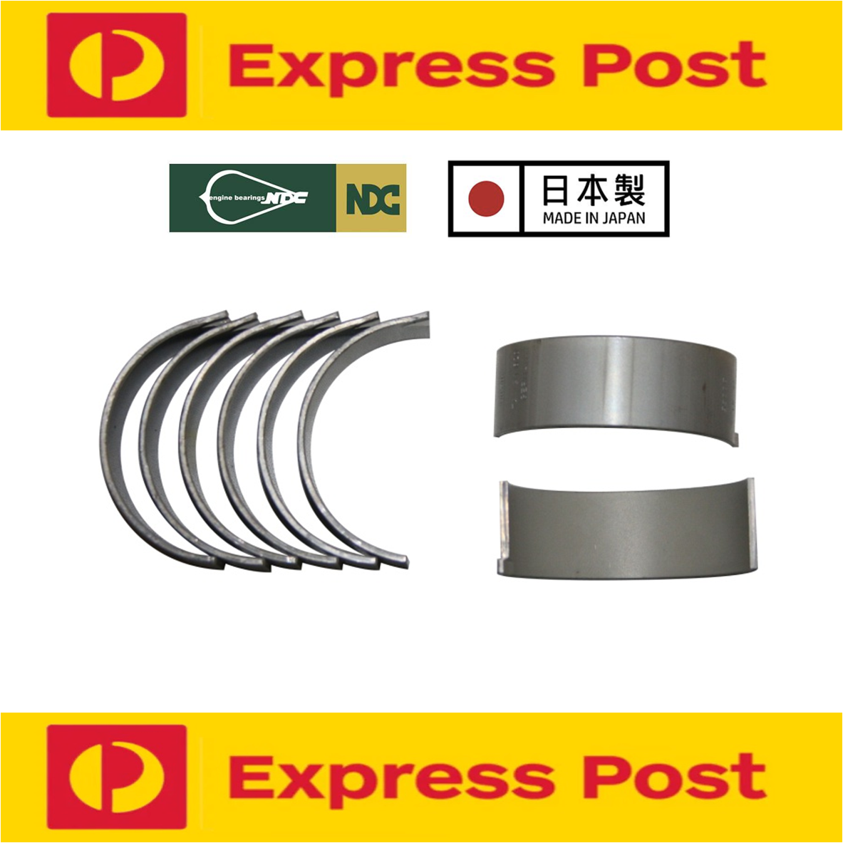 NDC CONROD BEARING SET STD FOR Ford Maverick DA TD42 NISSAN PATROL GQ GU TD42T