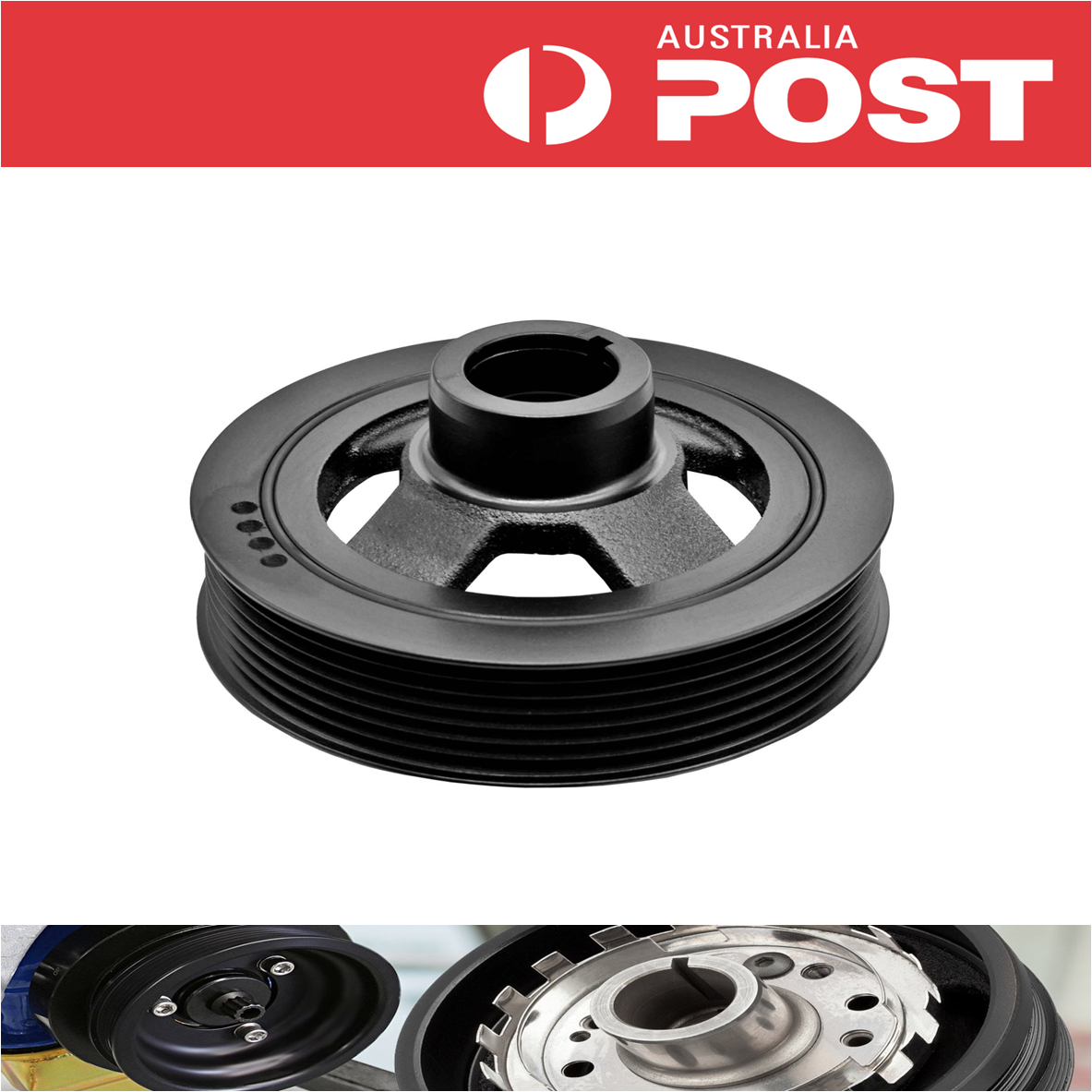 Harmonic Balancer for Nissan Maxima J32 Murano Z51 Pathfinder R52 VQ35DE 3.5L