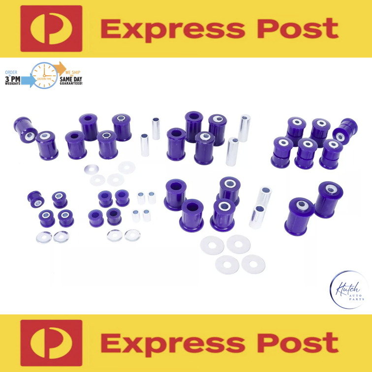 FRONT AND REAR ALIGNMENT & SUSPENSION BUSH KIT FOR MAZDA MX-5 NA 1990-1998