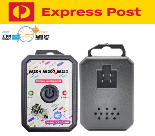 For Mercedes Benz ESL ELV Steering Wheel Lock Emulator Mercedes W204 W207 W212