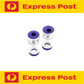 SUPERPRO FRONT CONTROL ARM LOWER REAR BUSH KIT FOR NISSAN PULSAR N16 2000-2006