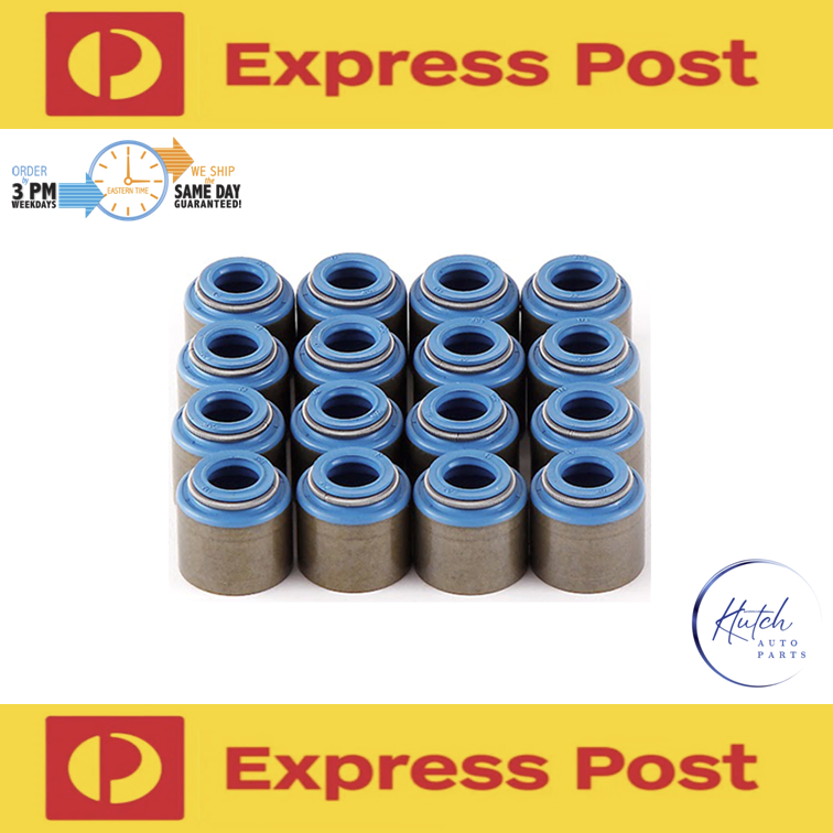 INLET EXHAUST VALVE STEM SEAL SET FOR TOYOTA HILUX TGN16 2.7L 2TR 2TRFE VVT 2.7