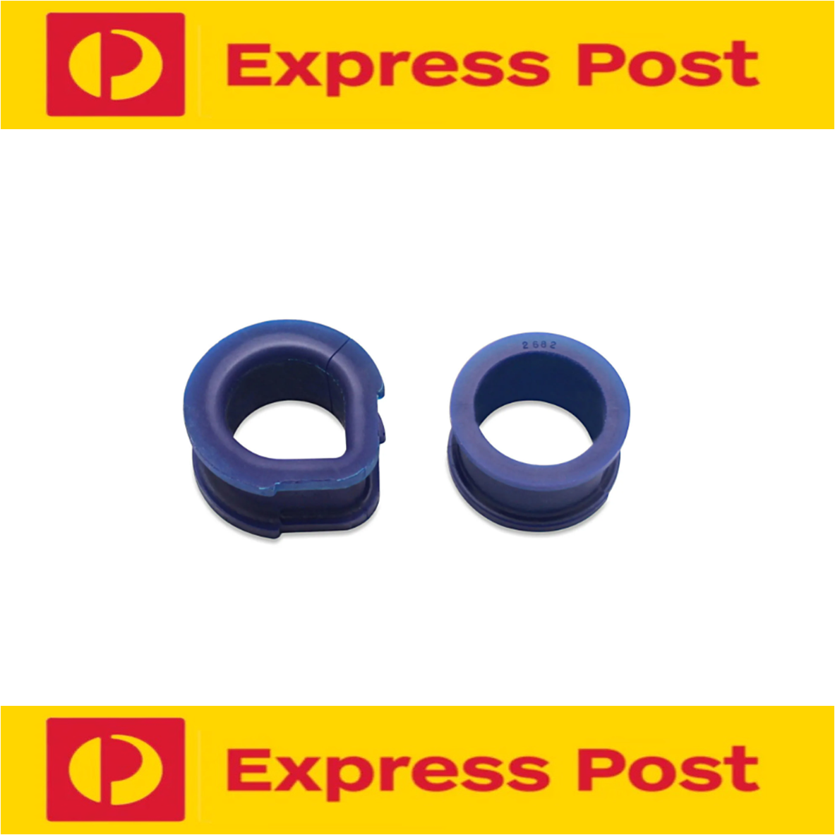 SuperPro for NISSAN SKYLINE R32 R33 STEERING RACK & PINION MOUNT BUSHING