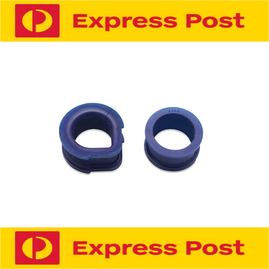 SuperPro for NISSAN SKYLINE R32 R33 STEERING RACK & PINION MOUNT BUSHING