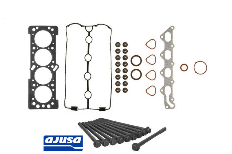 VRS Cylinder Head Gasket Set with Bolts for Holden Barina TK 1.6L F16D3 05-11