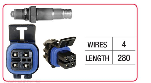 Oxygen/Lambda Sensor Post-Cat for Holden Commodore VF LFX 3.6L 05/13-10/17