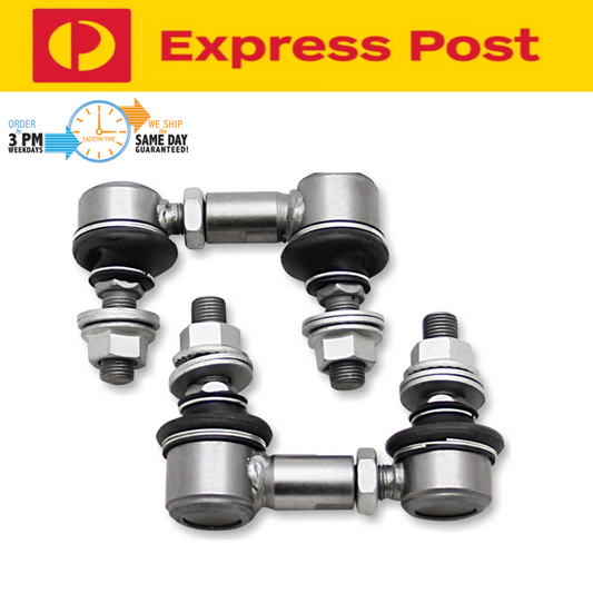 SUPERPRO Front ADJUSTABLE SWAY BAR LINK KIT FOR TOYOTA COROLLA AE101 AE102 AE112