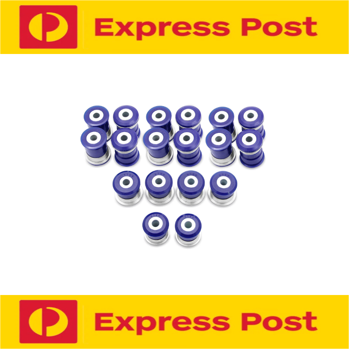 SuperPro Enhancement Bush Kit for NISSAN PATROL Y62 2010-ON
