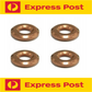 4x Fuel Injector Nozzle Washer for Mitsubishi ASX Outlander Triton Pajero Sport