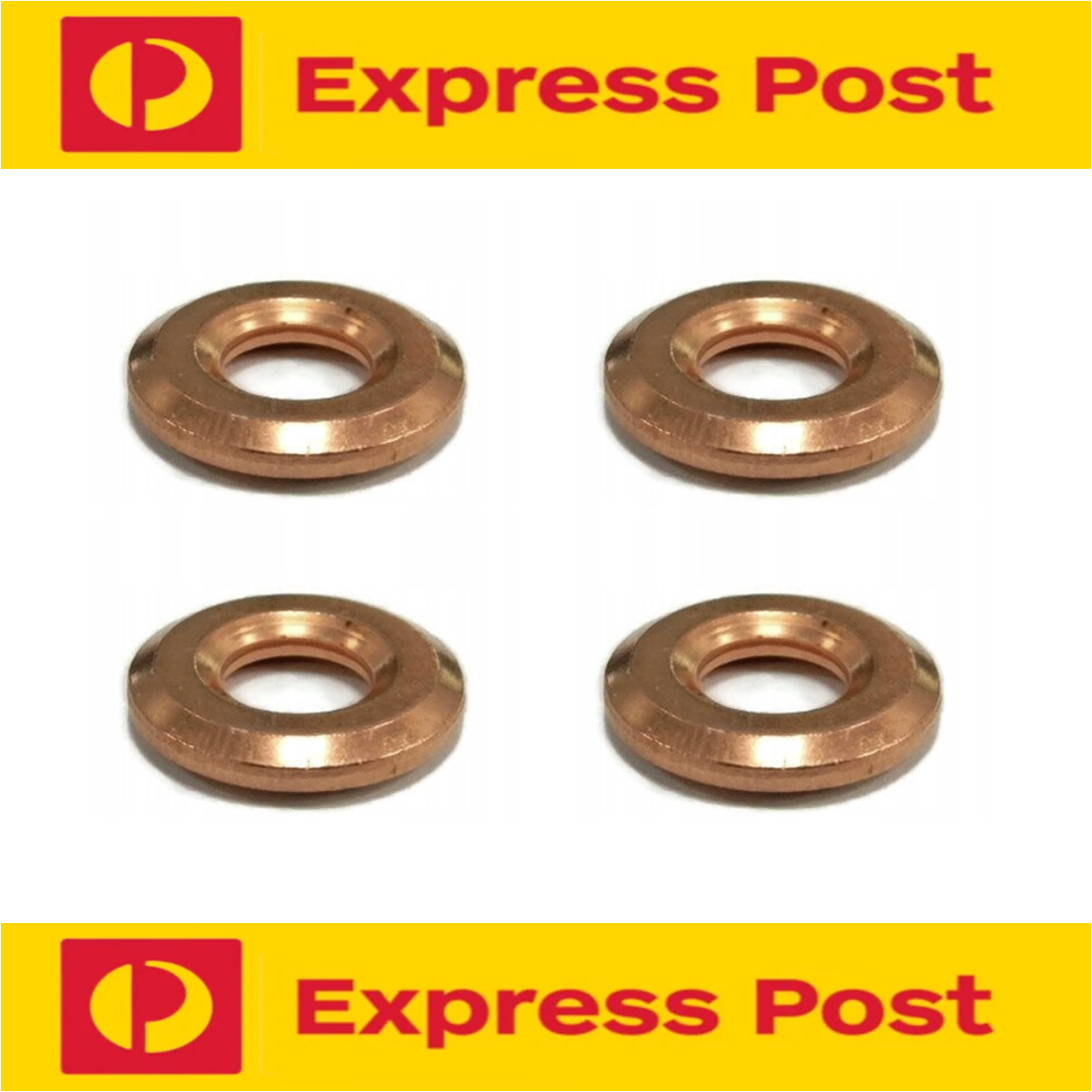 4x Fuel Injector Nozzle Washer for Mitsubishi ASX Outlander Triton Pajero Sport