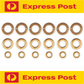 Injector Washer Kit Sealing Washer for Nissan Patrol GQ Y60 GU Y61 TD42 4.2L
