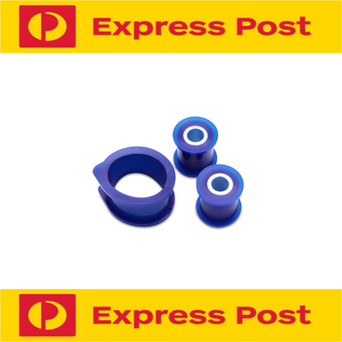 FRONT STEERING RACK & PINION MOUNT BUSH KIT FOR NISSAN PATHFINDER R51 2005-2013