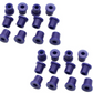 Front and Rear Leaf Spring Bush Kit for Toyota LandCruiser 70 73 75 Series
