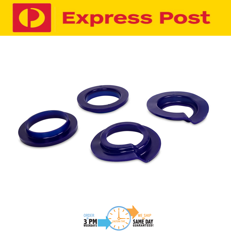 Rear Coil Spring Spacer Bush Kit for Mitsubishi Pajero NM NP NS NT NW NX 00-22
