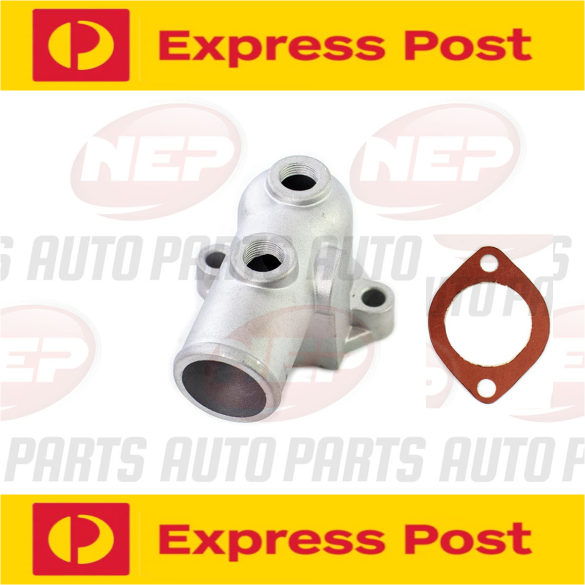 Thermostat Housing Ford Falcon XD XE 302 351 V8 Cleveland XC-XD, ZH-ZJ, FC