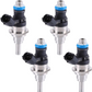 4 FUEL INJECTORS for MAZDA 3 BK 6 CX7 L3 2.3L DOHC TURBO INJECTOR includes seals