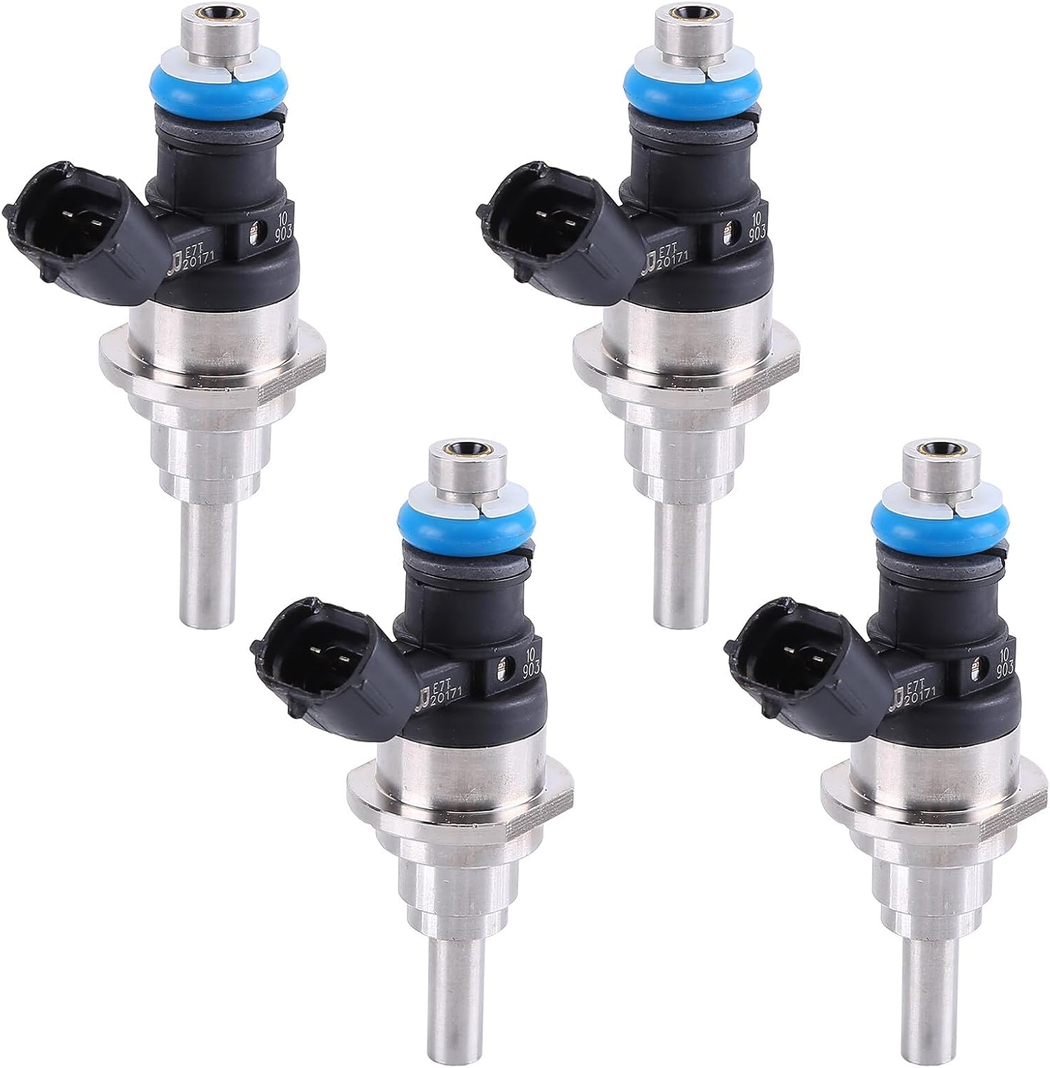 4 FUEL INJECTORS for MAZDA 3 BK 6 CX7 L3 2.3L DOHC TURBO INJECTOR includes seals