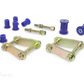 SUPERPRO Rear Leaf Spring Bush Kit Toyota Hilux KUN26R 3.0 Diesel 1KDFTV 06-15