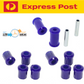 SUPERPRO Rear Suspension Bushing Bush Kit for CHRYSLER Valiant SV1 AP5 AP6 VC VE