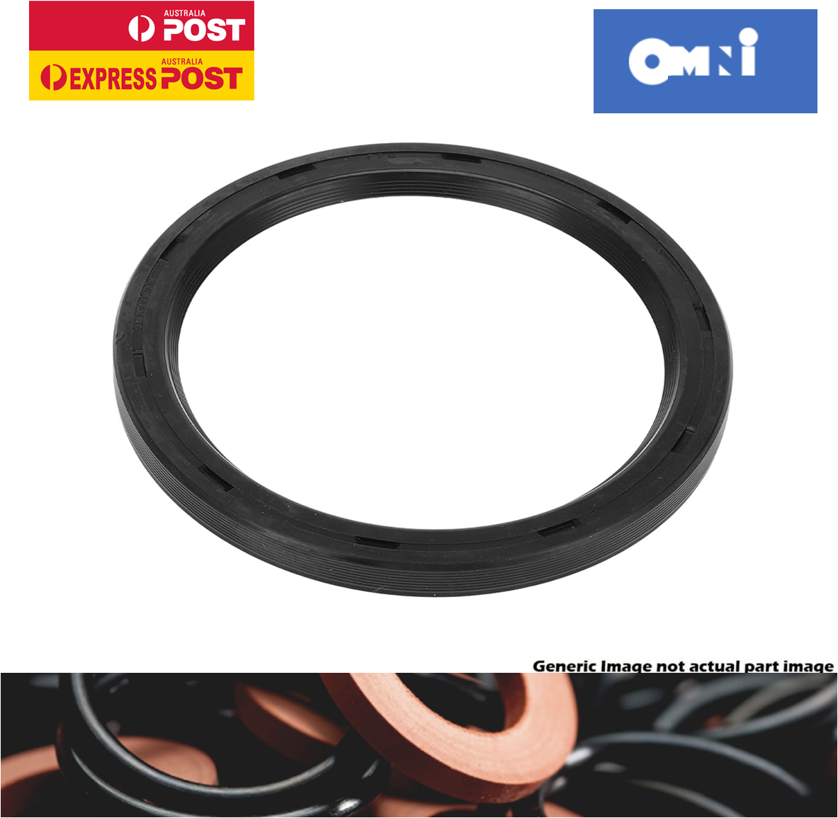 REAR CRANK MAIN SEAL FOR TOYOTA 1UZ-FE 2UZ-FE 1UR-FE 3UZ-FE LANDCRUISER SOARER